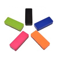 Hot Magnetic Custom Plastic magnetic Colourful Whiteboard Eraser,Dry Eraser