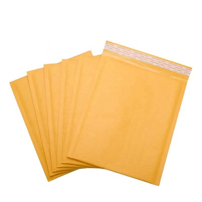 Custom Printed Kraft Mailing Bag Bubble Mailers Padded Envelopes shipping packaging mailer bubble