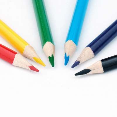 2020 China Wholesale Cheap 6 Colour Pencil Drawing Colored Pencils Set