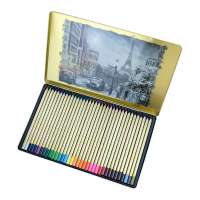 Colored Pencils Set 36 Colors Stationary With Wood Colour Pencil Set